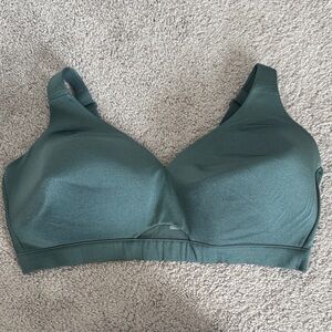CACIQUE Lightly Lined No-Wire Bra, Teal - Size 42DDD